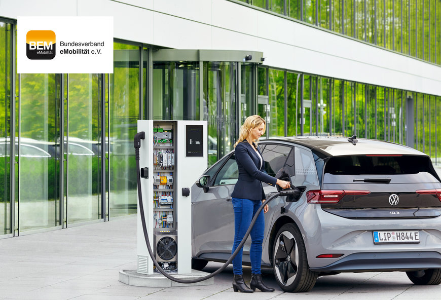 Phoenix Contact E-Mobility joins the German Federal Association for eMobility (BEM)